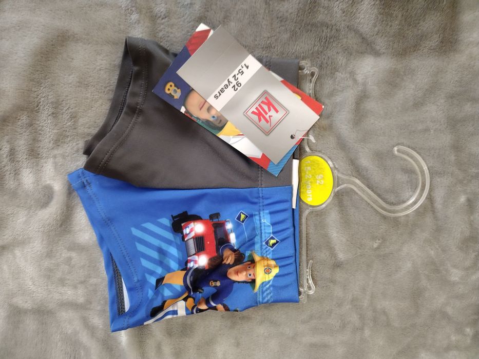 Spodenki kąpielowe dla chłopca