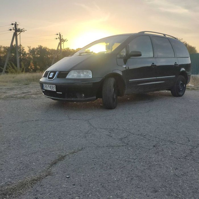 Шаран Недорого (Сеат Альхамбра)2001-1.9TDI
