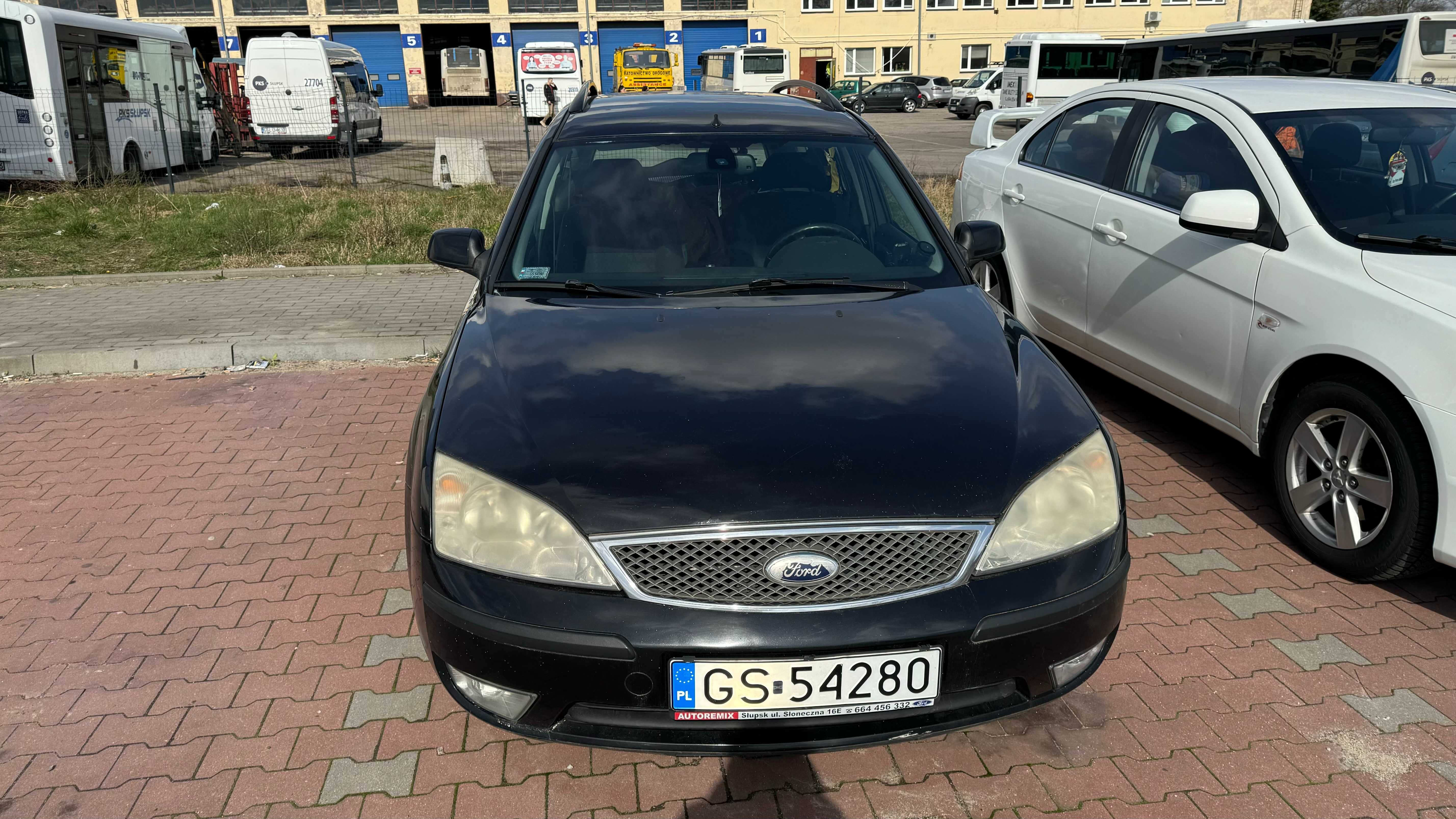 Ford Mondeo MK3 2004