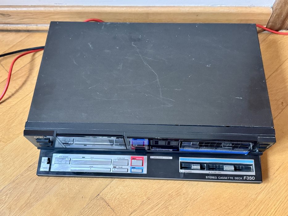 Кассетная стерео дека aiwa AD-F350
