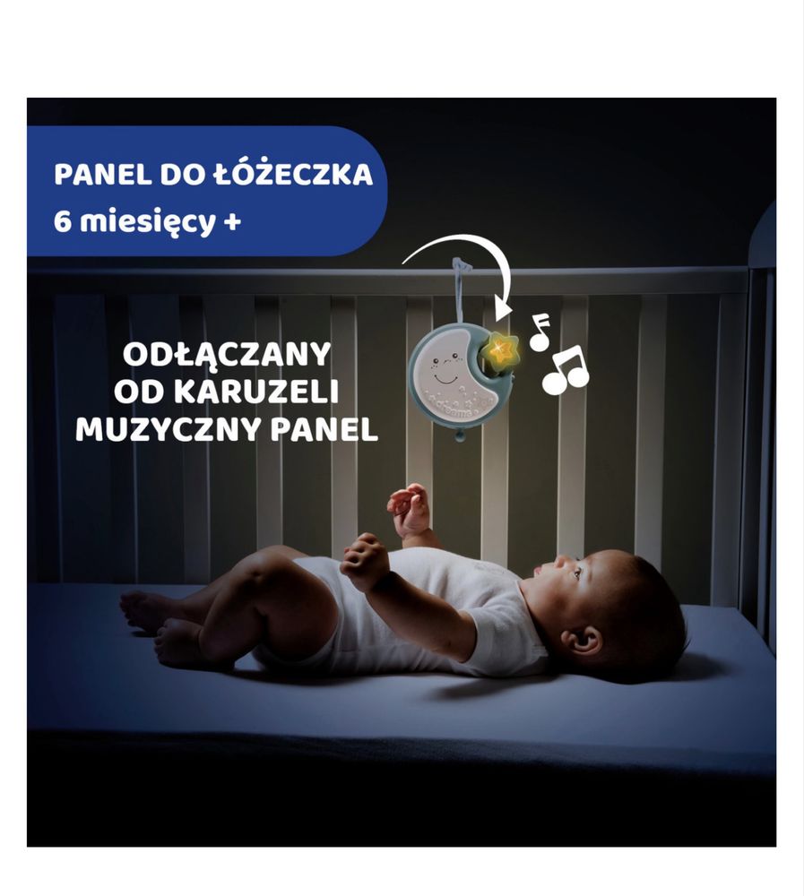 Karuzela do łóżeczka chicco