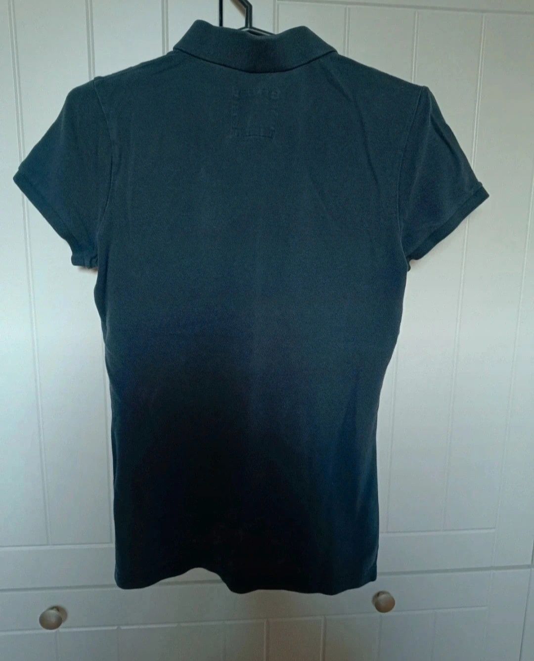 Polo damskie koszulka krótki rękaw damska bluzka Hollister M