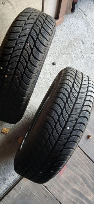 Sprzedam koła zimowe Dębica Frigo  B.dobry stan 13" 4szt