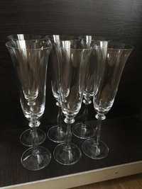 хрустальные рюмки стаканы бокалы для шампанского Вohemia