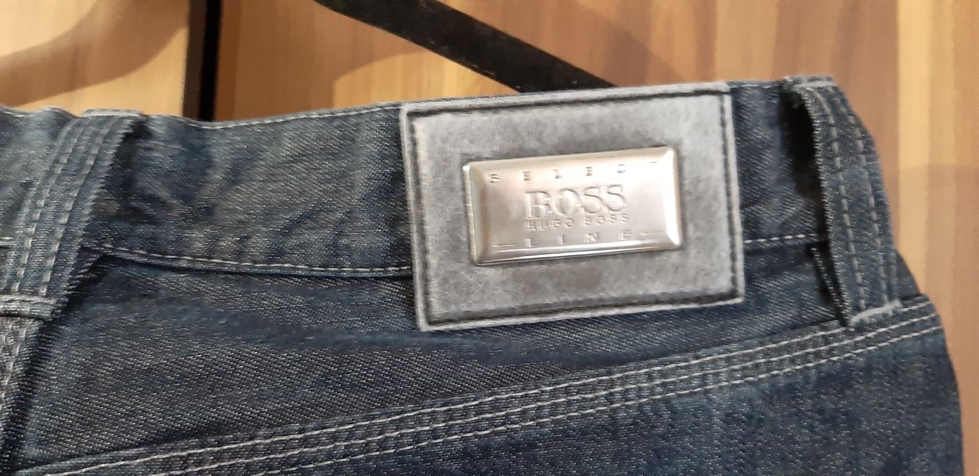 Sprzedam spodnie meskie Hugo Boss