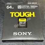 Карта памʼяті Sony 64GB SF-M Series SDXC