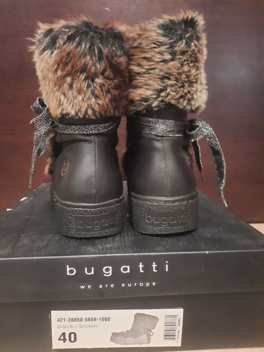 Жіночі зимові черевики розмір 40