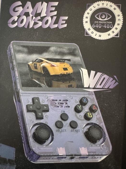 Consola de jogos  R36S retro