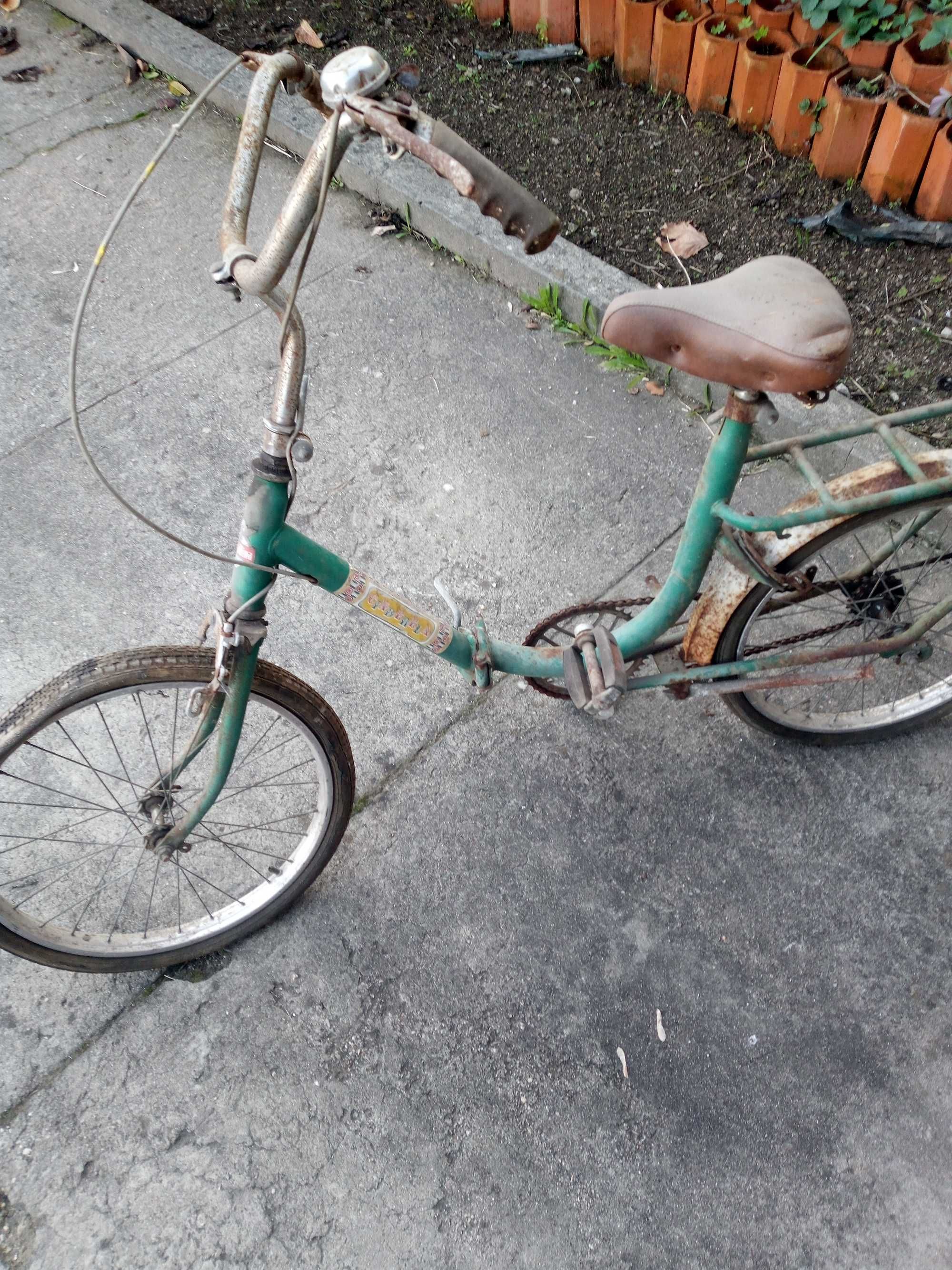 Bicicleta antiga para venda