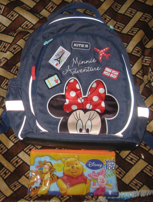Детский рюкзак для девочки Kite Minnie Mouse