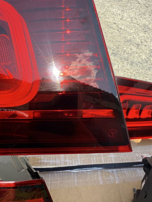 задние фонари стопы стоп MERCEDES GLC glc Glc W253 x253 LED ЕВРОПА