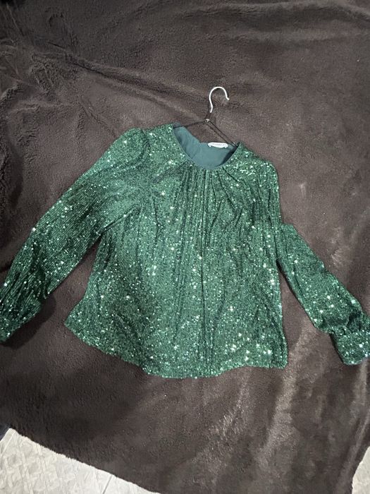 Блуза паєтки блуза святкова блискуча блузка паетки лелітки лусочки