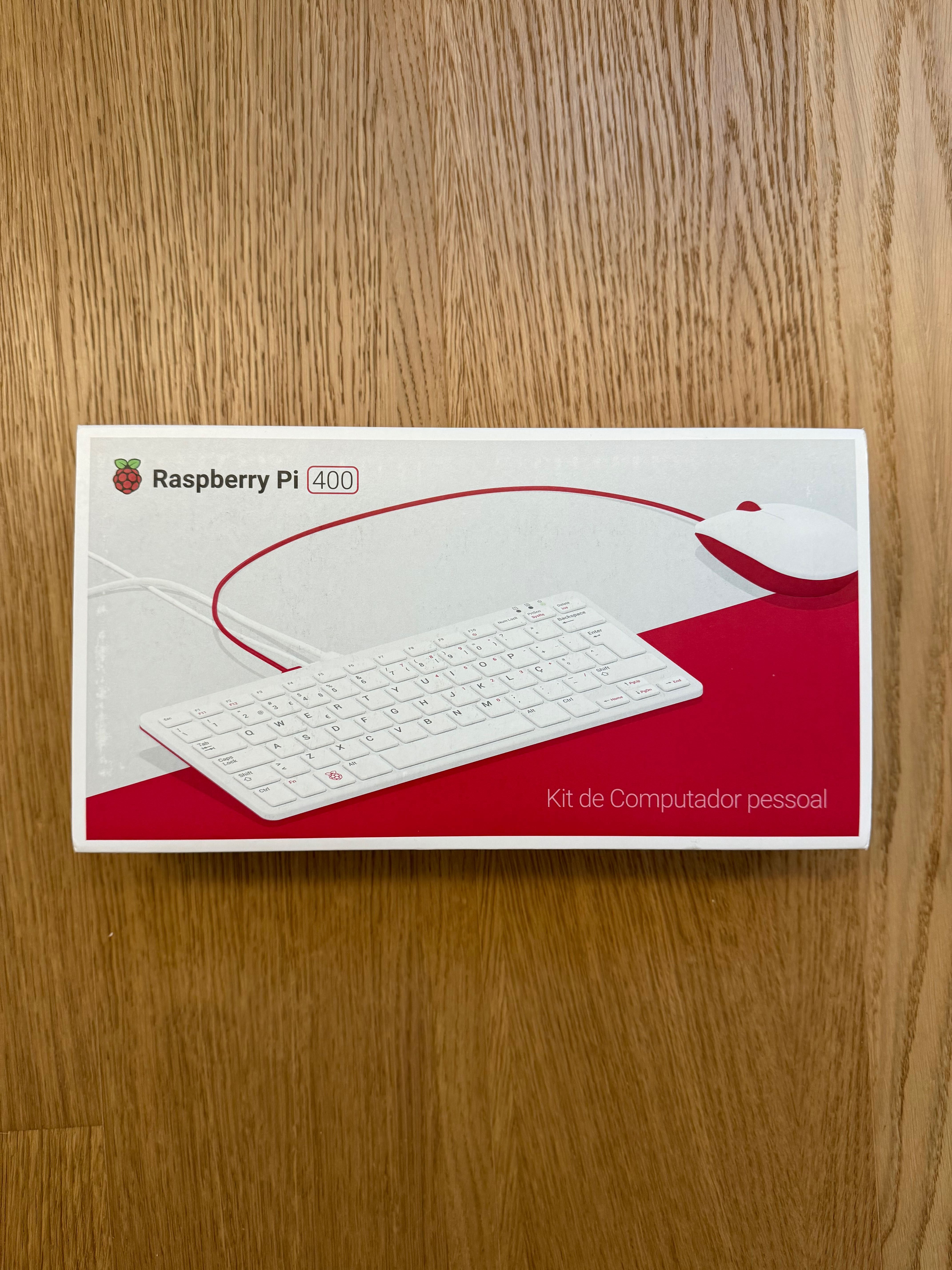 Kit computador Raspberry Pi400 [NOVO]