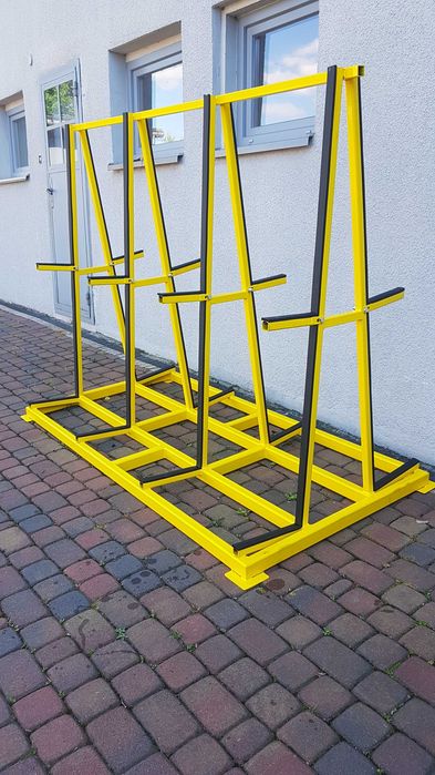 Stojak transportowy do okien typu A płyty, szyby, bramy