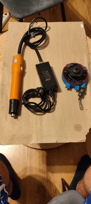 Wkrętarka elektryczna prosta Kilews + zasilacz + balanser