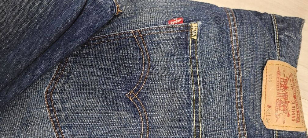 Spodnie Levi's 506 32/32