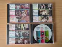 4 DVDs com filmes antigos