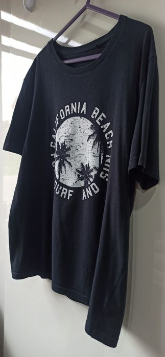 Koszulka, bluzka C&A r. L  męska czarna