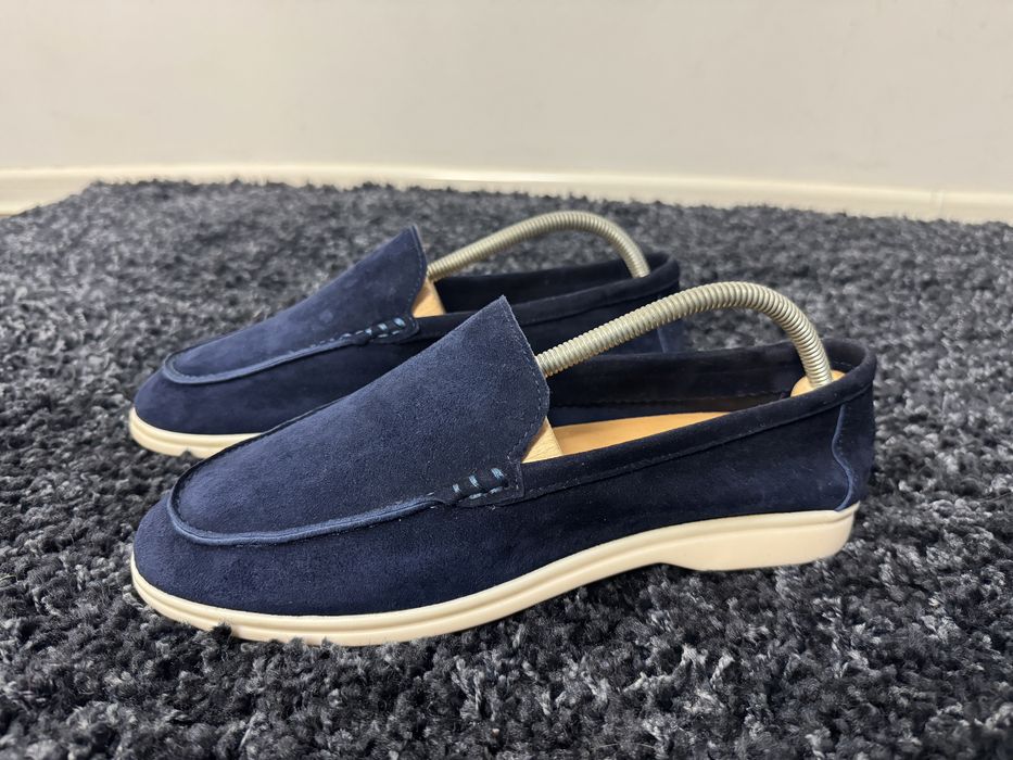 Чоловічі шкіряні лофери Eleante розмір 43 Loro Piana