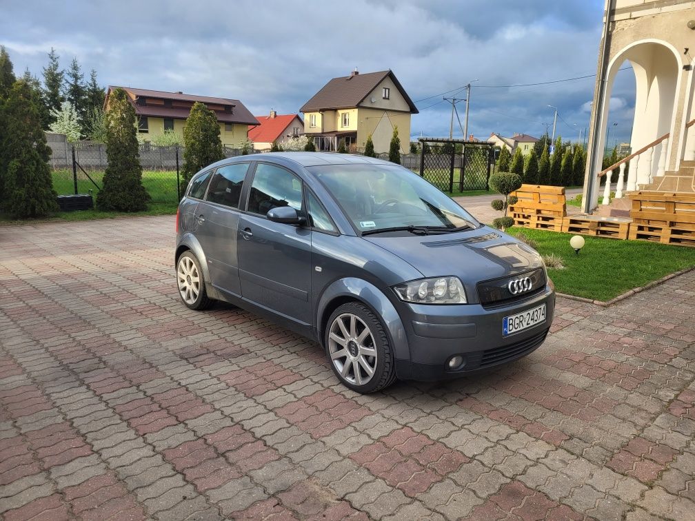 Audi a2 1.4 tdi 2003 rok