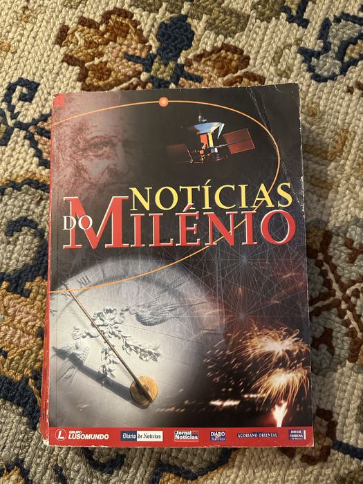 Livro “Noticias do Milénio”