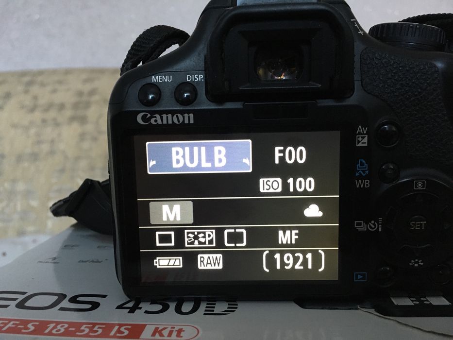 Canon 450d,полный комплект!