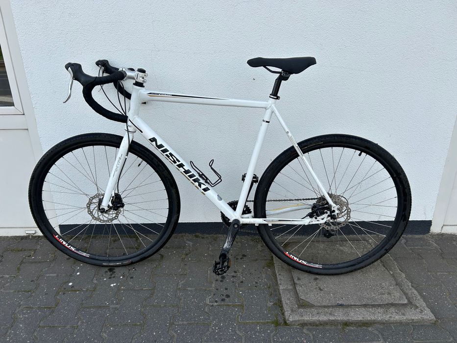 Rower Gravel nishiki