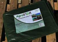 Тент тарпауліновий з люверсами Agrostar темно-зелений 100 г/м²