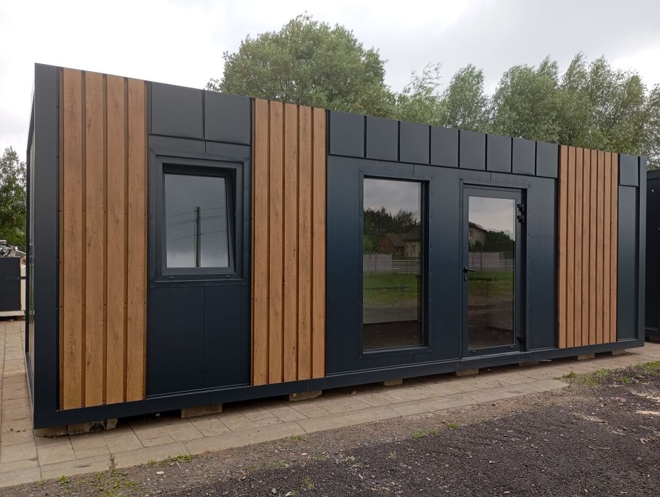 Domek letniskowy całoroczny Pawilon mieszkalny dostępny od ręki