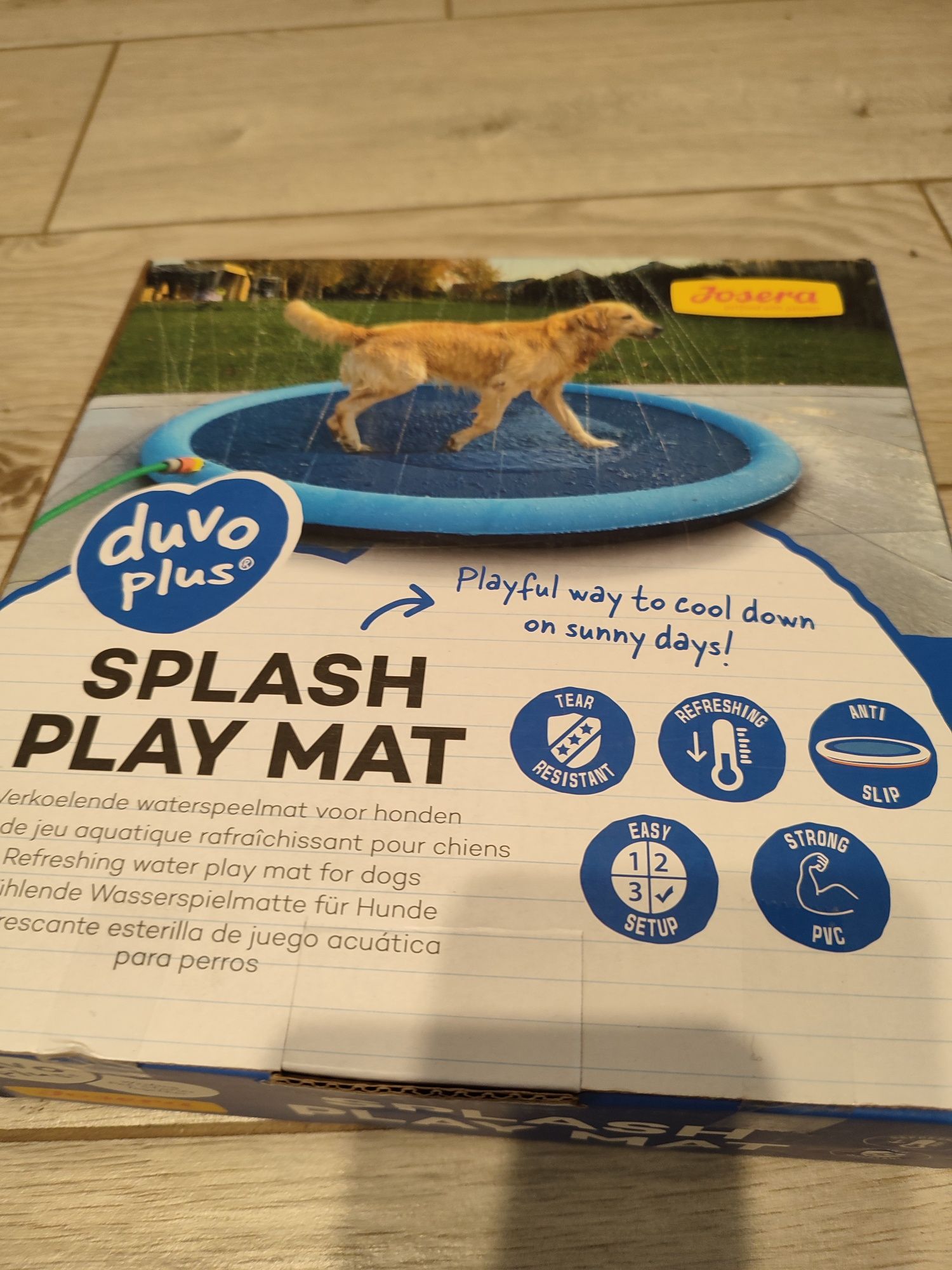 Mata dla psa Splash Play Mat .