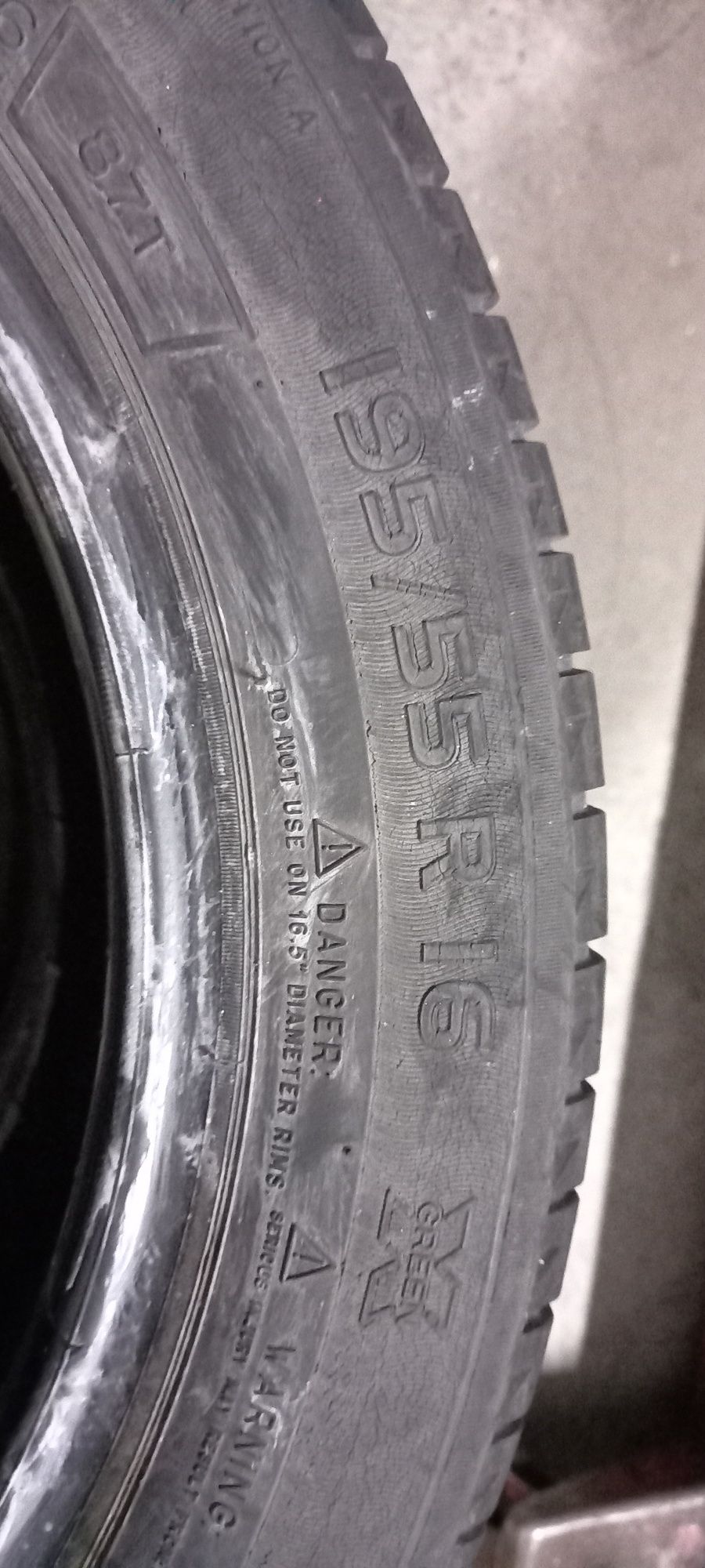 Pneus 195/55/16 Michelin