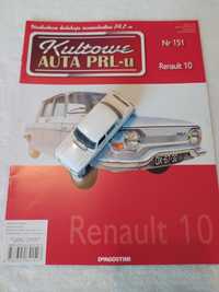 renault 10 deagostini 1:43