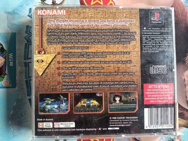 PSX Yu-Gi-Oh! Forbidden Memories Games4US Kolumny 6/36