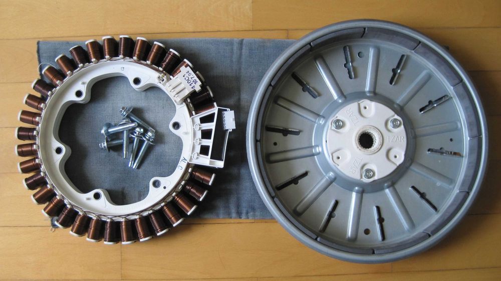 Пральна машина LG мотор, блок управління.