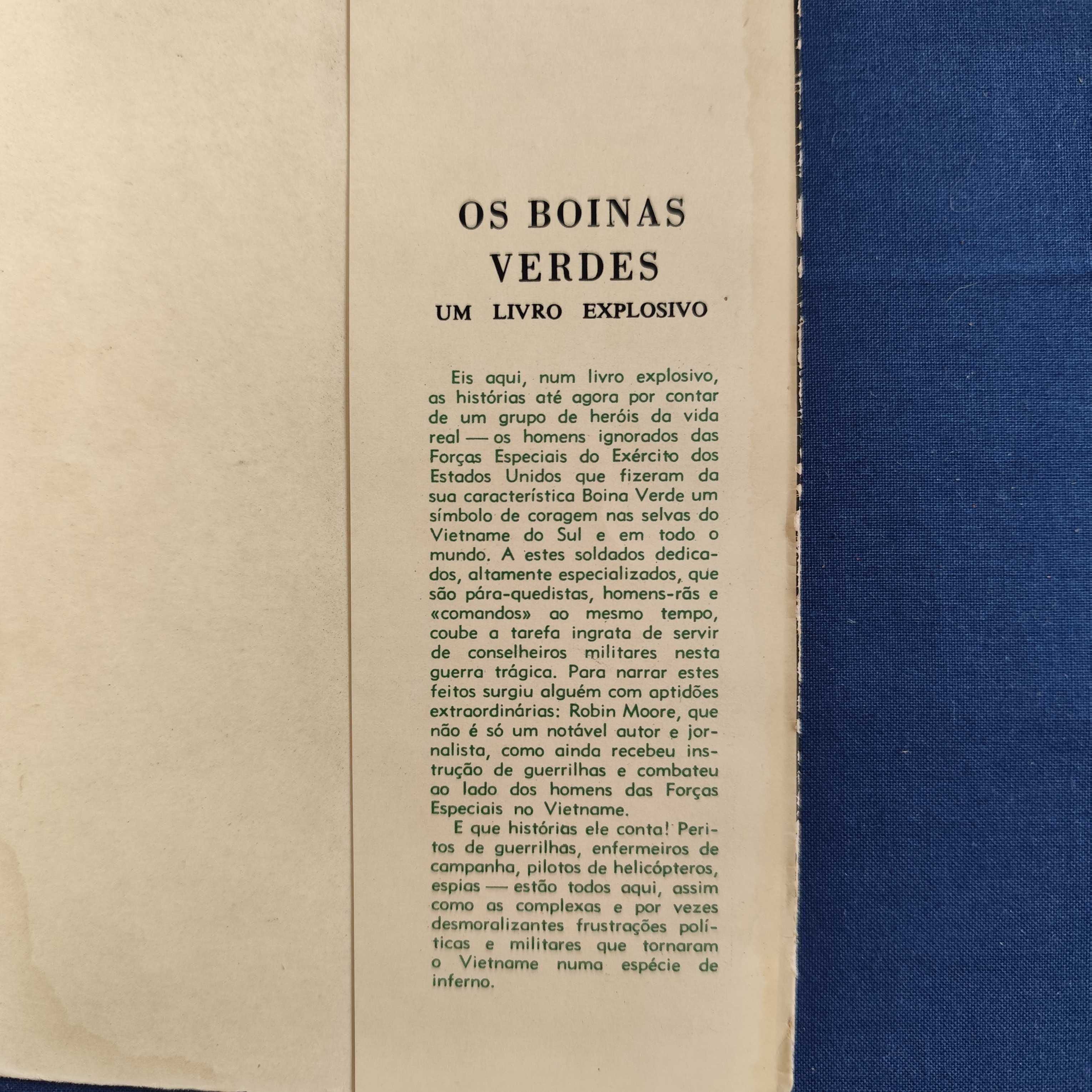 Robin Moore - Os Boinas Verdes