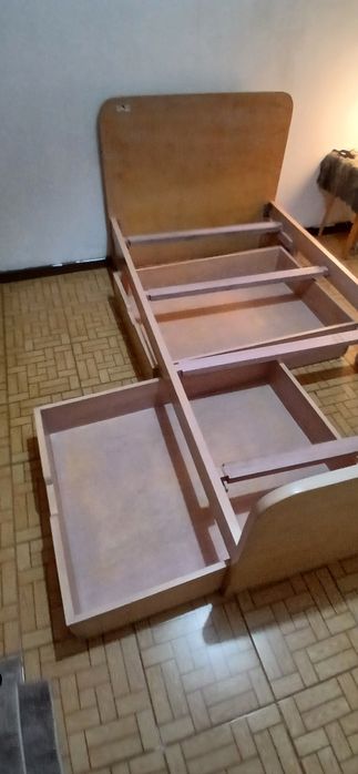 Cama de solteiro
