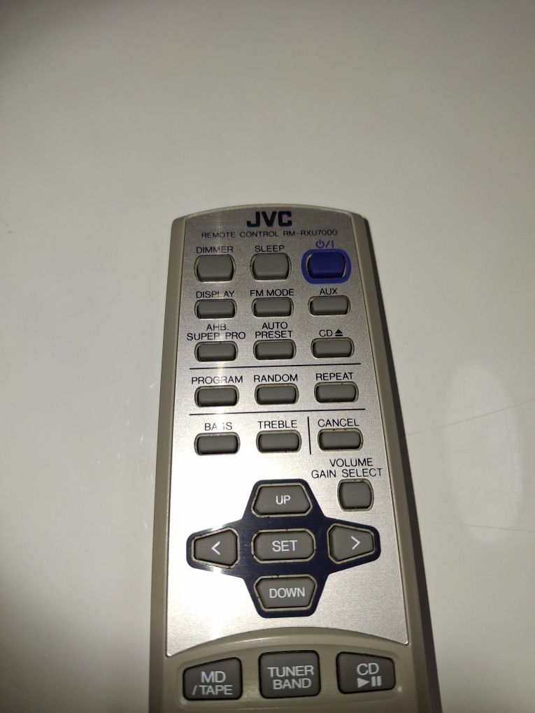 Пульт JVC (миницентр , муз.центр , минисистема)