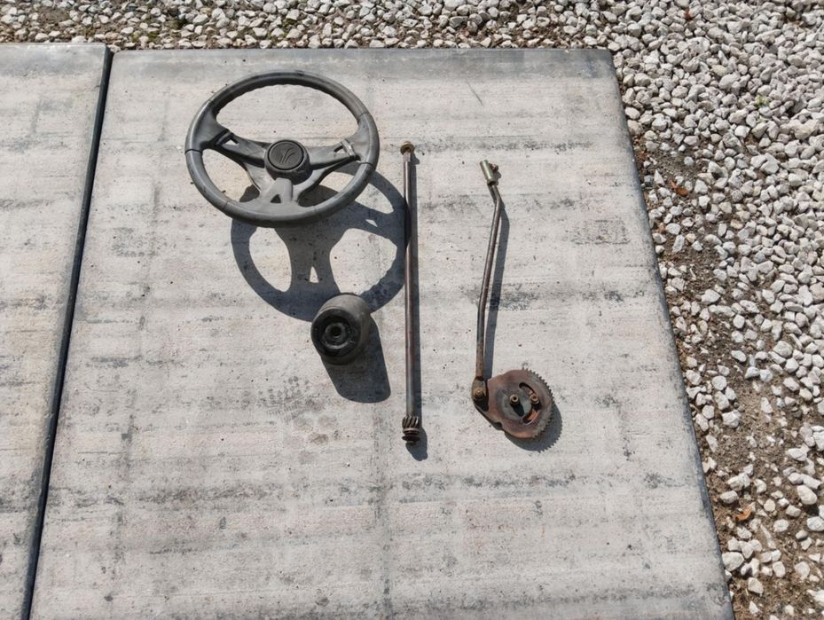 Układ kierowniczy MTD / oś kierownicza traktorek kosiarka kpl