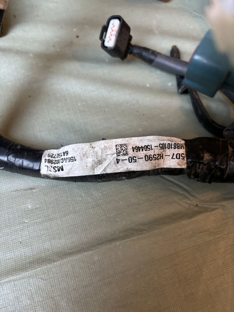 Instalacja elektryczna YAMAHA YZF125R 14-18r
