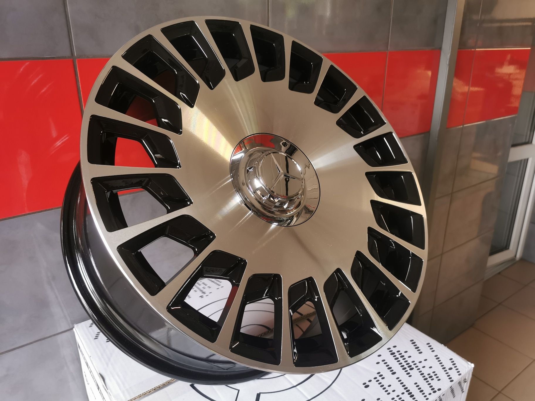 Felgi 19" 5x112 Mercedes E klasa A207