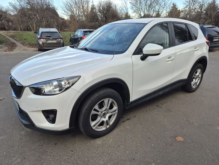 Mazda CX-5 2.2 Diesel 150KM Bezwypadkowy 4x4 Bogata wersja 6-biegów Skóry