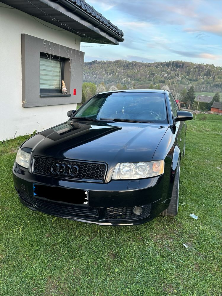 Audi A4 B6 Sedan 2002 1.8T 264KM Felgi 19 LPG (Gaz)