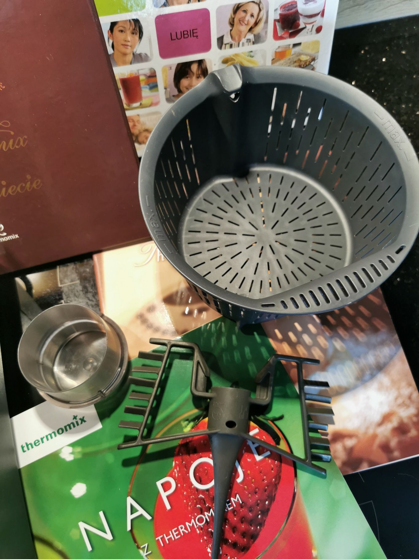 Thermomix TM31 z całym wyposażeniem