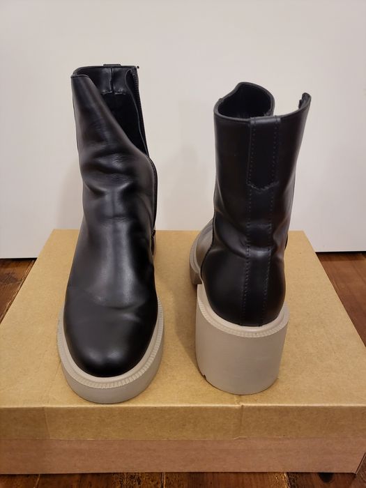 Ботінки, сапоги,  ботильйони нат шкіра