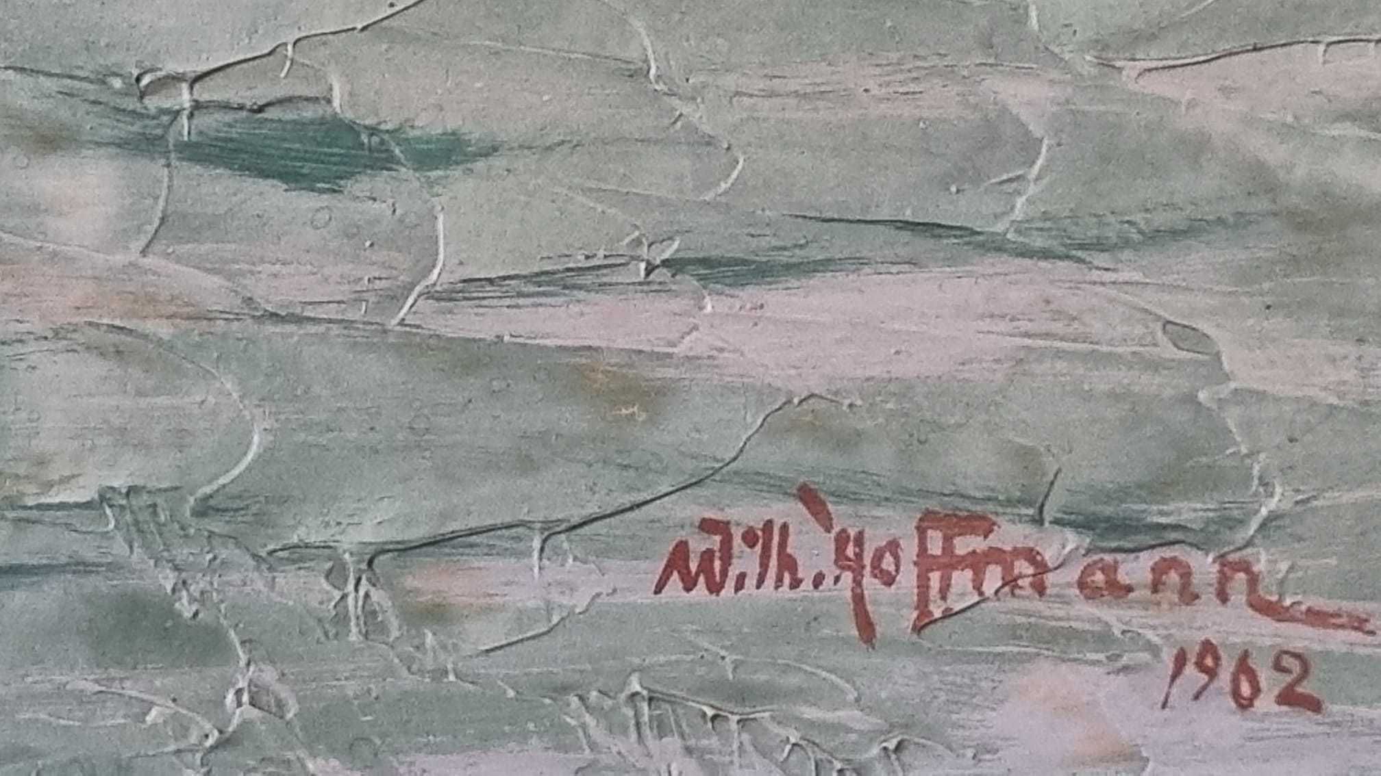 Szczecin, widok na Wały Chrobrego, Wilhelm Hoffmann 1962  r.