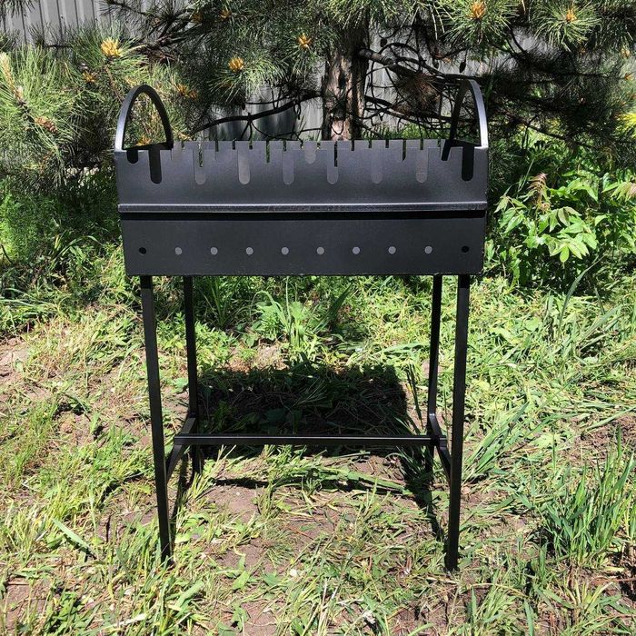 Мангал на 7 шампурів Розбірні ніжки