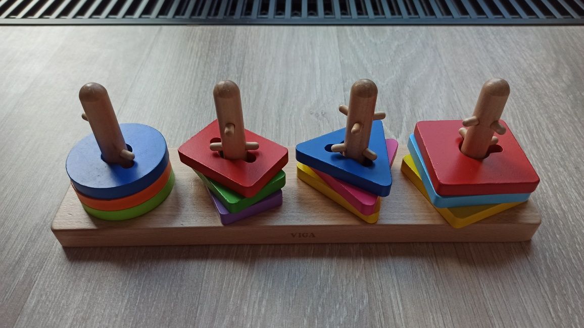 Viga Toys Sorter drewniany