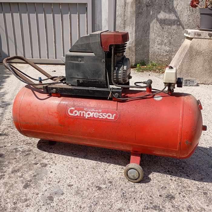 Compressor de Ar EINHELL