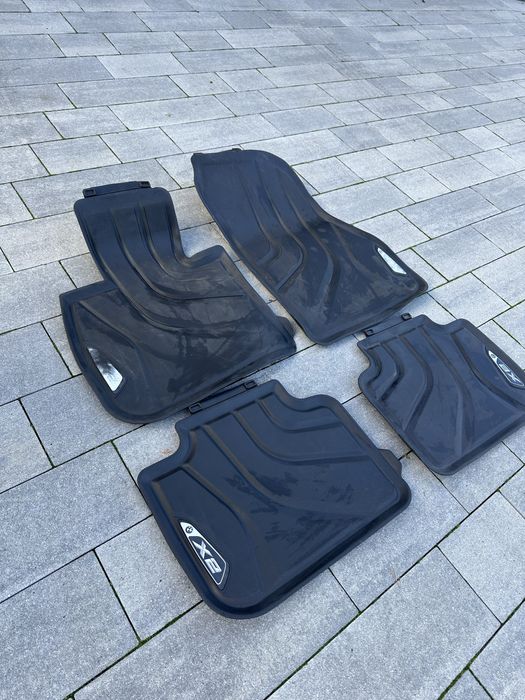 Dywaniki gumowe bmw x2