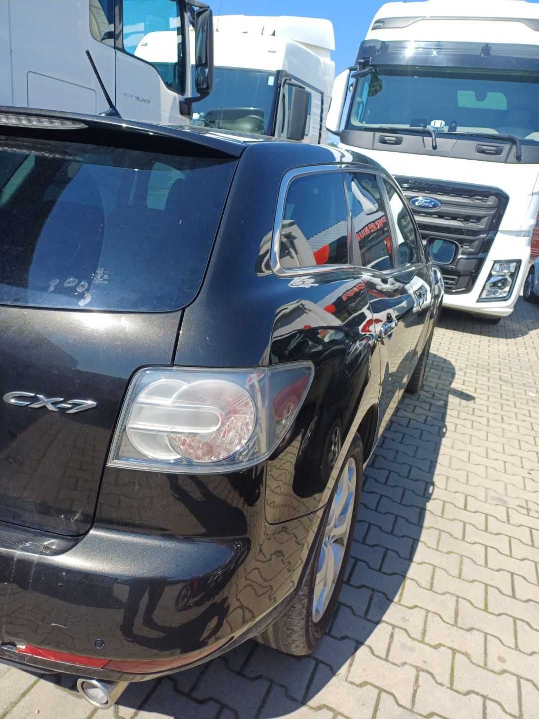 MAZDA CX-7 Diesel, poj. 2,2 , 2010r,  awaria silnika